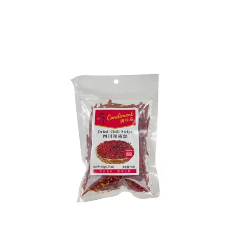Piment filaments  séché 50g Chine