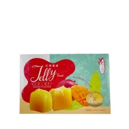Gelée jelly de fruits saveur mangue JELLY TREAT 200g Taiwan