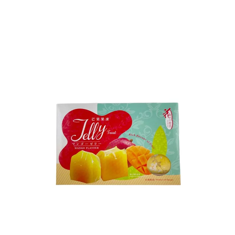 Gelée jelly de fruits saveur mangue JELLY TREAT 200g Taiwan