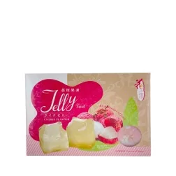 Gelée Jelly de fruits saveur litchi JELLY TREAT 200g Taiwan