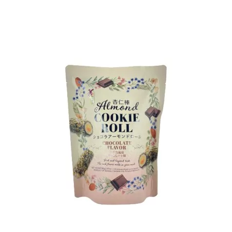 Biscuit cookie roule amande choco 80g Taiwan