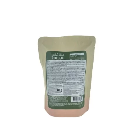 Biscuit cookie roule amande choco 80g Taiwan