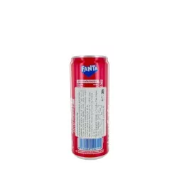 Boisson Fanta fraise COCA COLA 320ml Chine