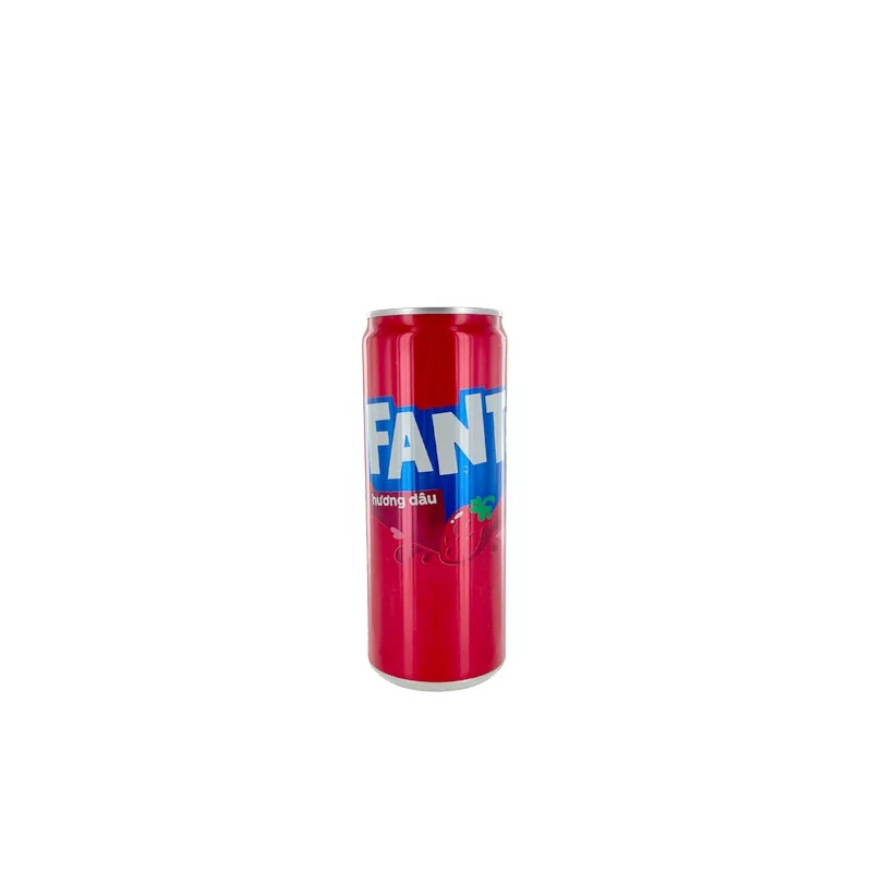 Boisson Fanta fraise COCA COLA 320ml Chine Boisson Fanta fraise COCA COLA 320ml Chine