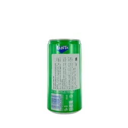 Boisson Fanta pomme COCA COLA 330ml Chine