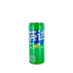 Boisson Fanta pomme COCA COLA 330ml Chine