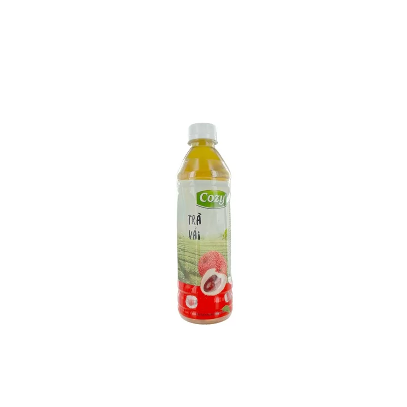 Boisson thé litchi COZY 455ml Vietnam Boisson thé litchi COZY 455ml Vietnam