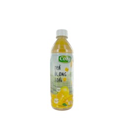 Boisson thé oolong mangue COZY 455ml Vietnam