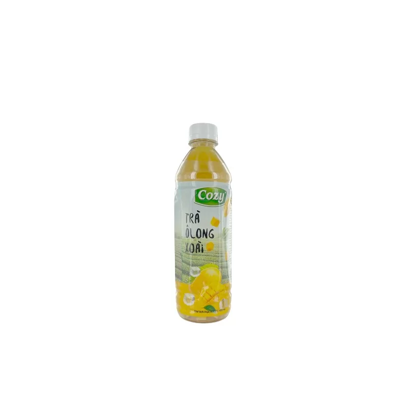 Boisson thé oolong mangue COZY 455ml Vietnam Boisson thé oolong mangue COZY 455ml Vietnam