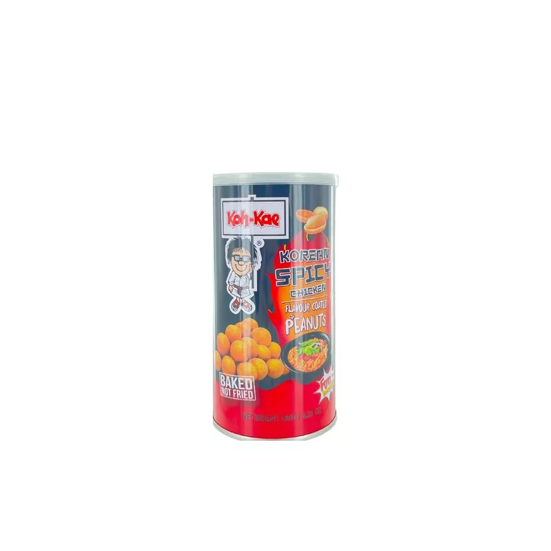 Cacahuète saveur poulet épicé Coréen KOH-KAE 180g Thailande Cacahuète saveur poulet épicé Coréen KOH-KAE 180g Thailande