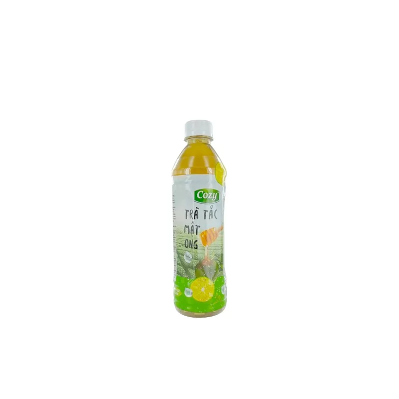 Boisson thé calamansi miel COZY 455ml Vietnam Boisson thé calamansi miel COZY 455ml Vietnam