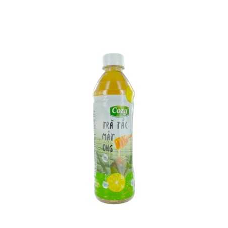 Boisson thé calamansi miel COZY 455ml Vietnam