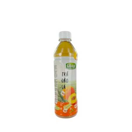 Boisson thé pêche citronnelle COZY 455ml Vietnam