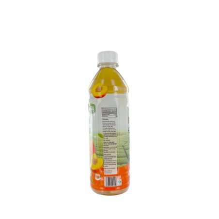 Boisson thé pêche citronnelle COZY 455ml Vietnam
