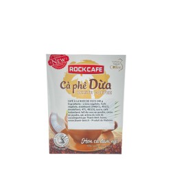 Café à la noix de coco 3en1 ROCKCAFE 240g Vietnam