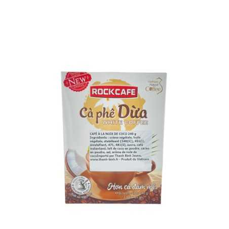 Café à la noix de coco 3en1 ROCKCAFE 240g Vietnam