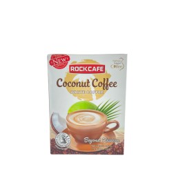 Café à la noix de coco 3en1 ROCKCAFE 240g Vietnam
