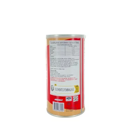 Cacahuète saveur Mala fondue pimenté KOH-KAE 180g Thailande
