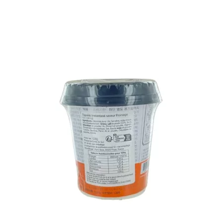 Topokki fromage intantanée cup YOUNG POONG 120g Corée