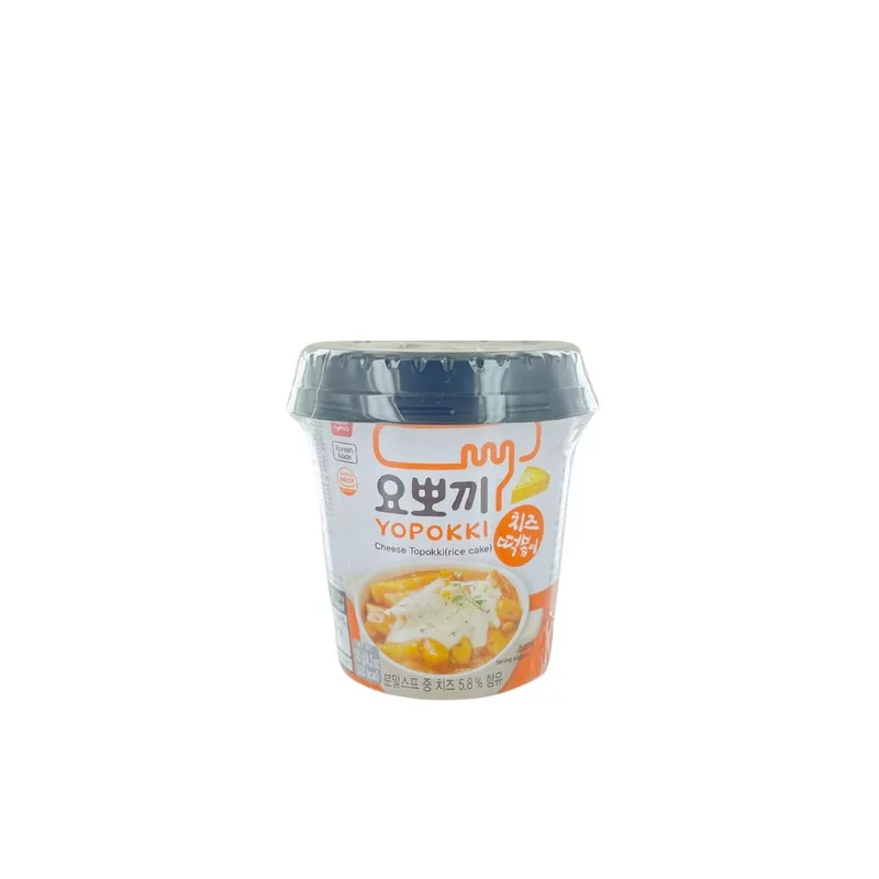 Topokki fromage intantanée cup YOUNG POONG 120g Corée Topokki fromage intantanée cup YOUNG POONG 120g Corée
