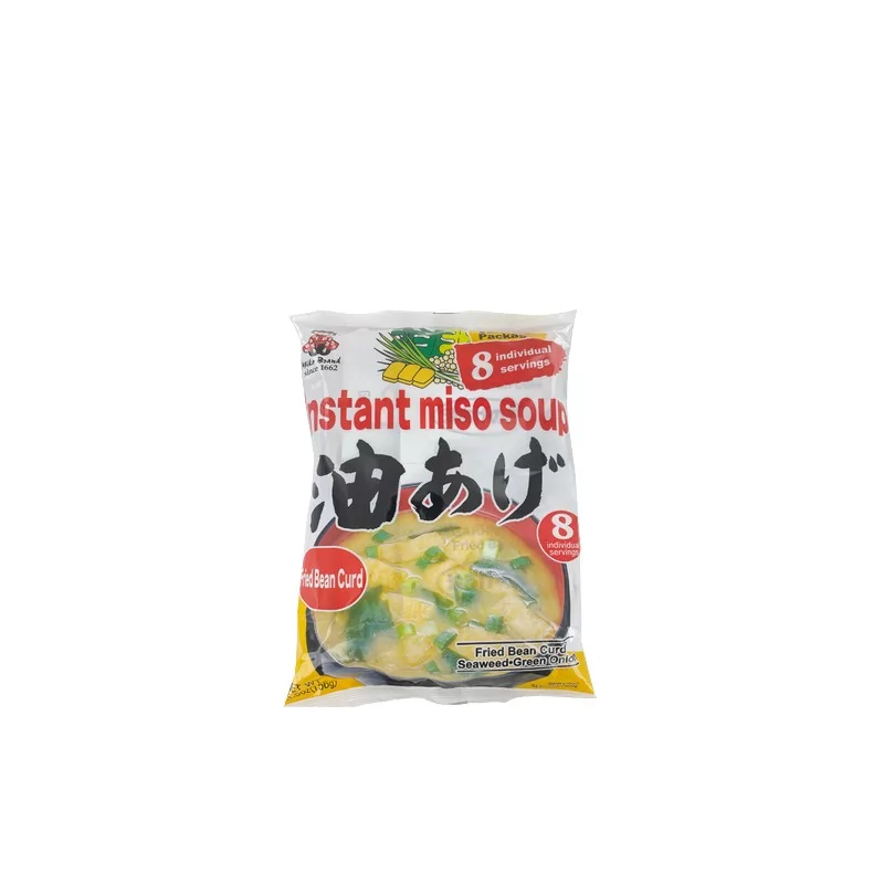 Soupe miso instantanée au tofu frit MIKO 156g Japon