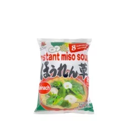 Soupe miso instantanée au épinard MIKO 152g Japon