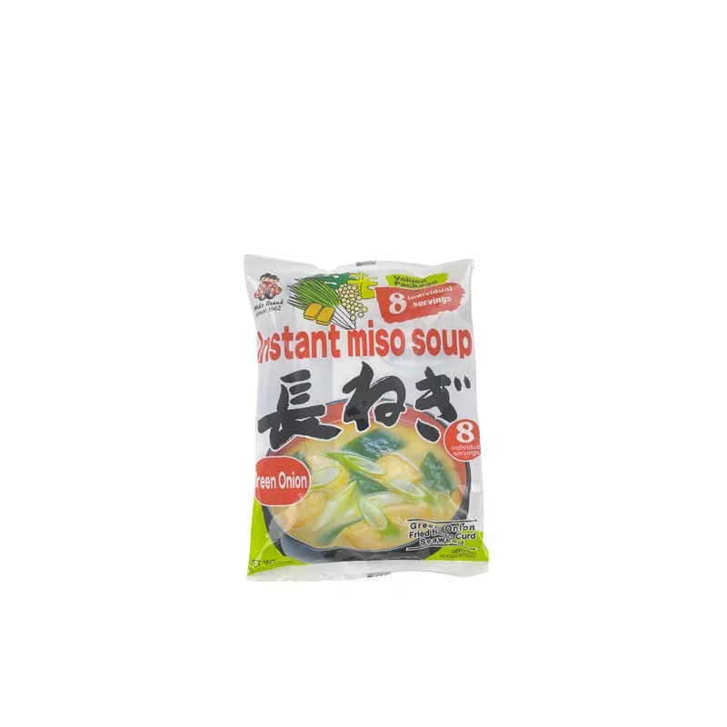 Soup miso instantanée aux ciboules MIKO 155g Japon Soup miso instantanée aux ciboules MIKO 155g Japon