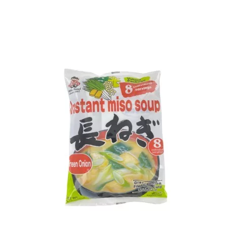 Soup miso instantanée aux ciboules MIKO 155g Japon