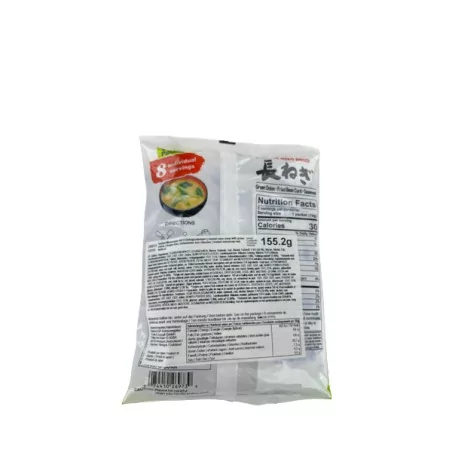 Soup miso instantanée aux ciboules MIKO 155g Japon