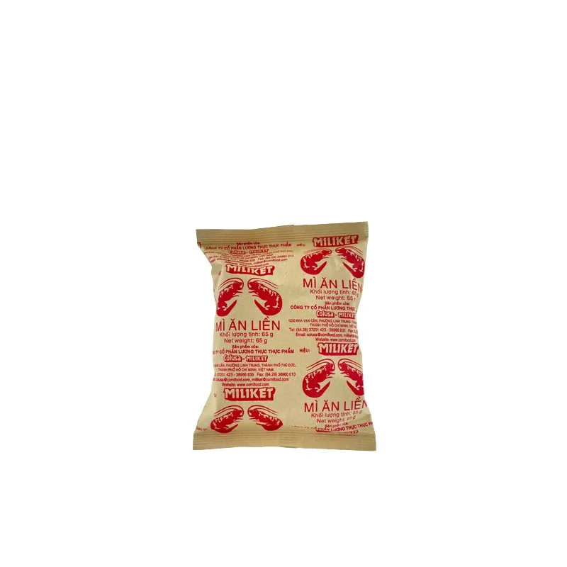 Soupe nouille instantanée crevette MILIKET 65g Vietnam