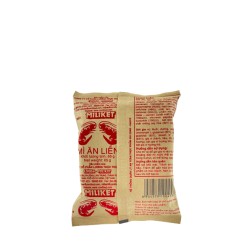 Soupe nouille instantanée crevette MILIKET 65g Vietnam