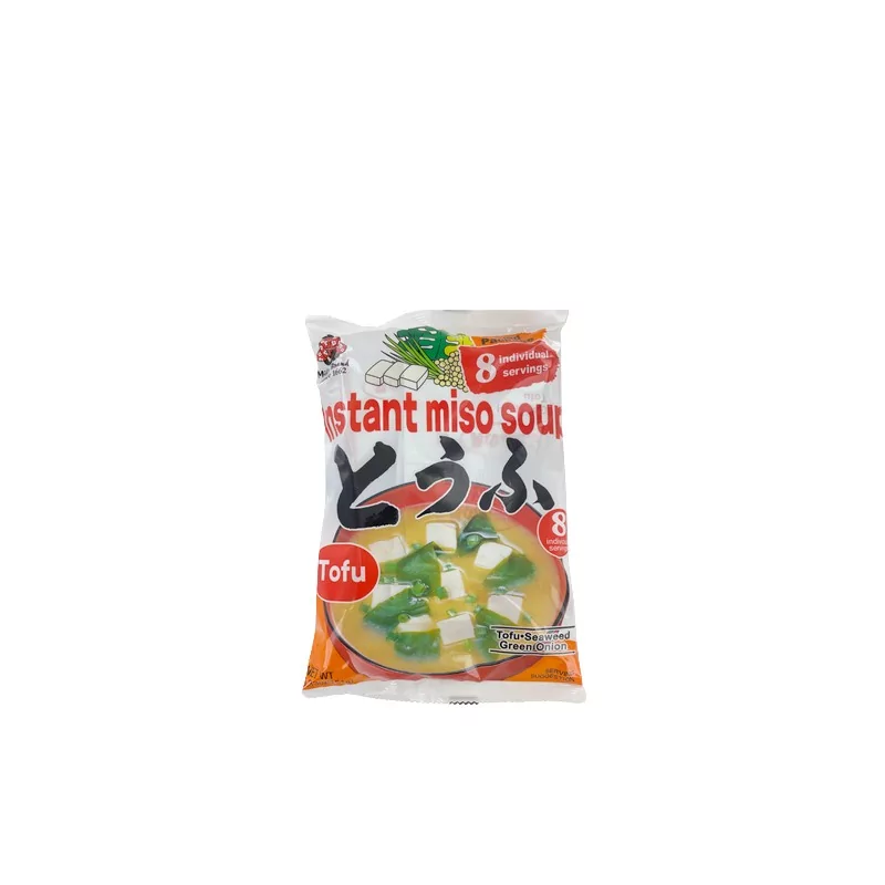 Soupe miso instantanée au tofu MIKO 151g Japon