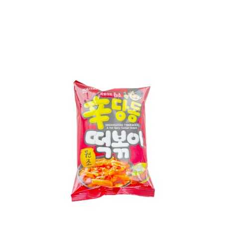 Cracker de blé tteokbokki HAITAI 110g Corée