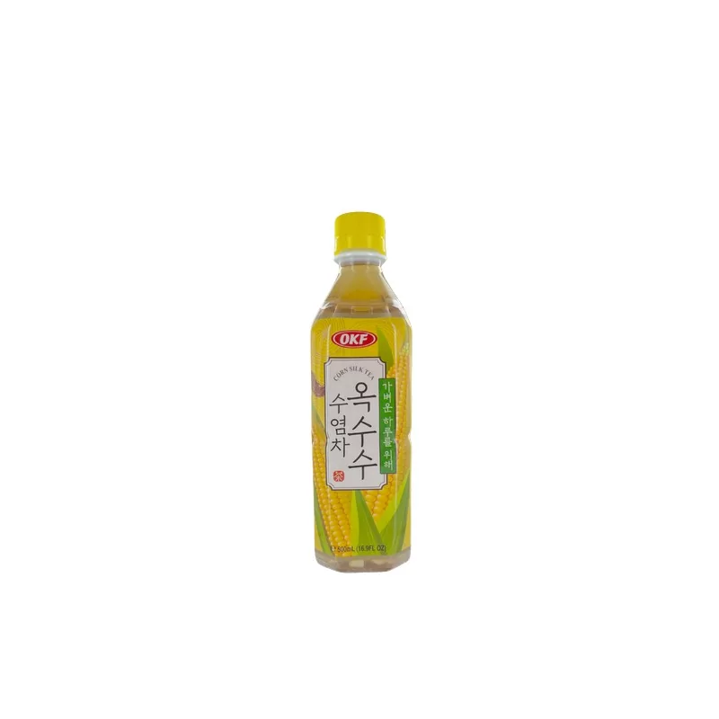 Boisson à l'infusion de soie de maïs OKF 500ml Corée Boisson à l'infusion de soie de maïs OKF 500ml Corée