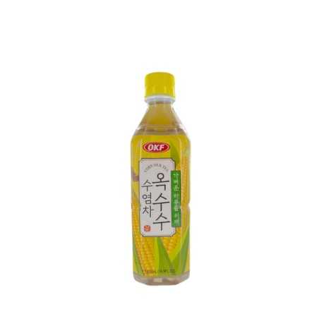 Boisson à l'infusion de soie de maïs OKF 500ml Corée
