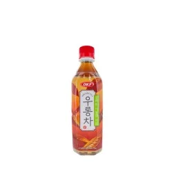 Boisson au thé Oolong aromatisée OKF 500ml Corée