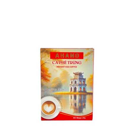Café instantané aux œufs AHANO 200g Vietnam