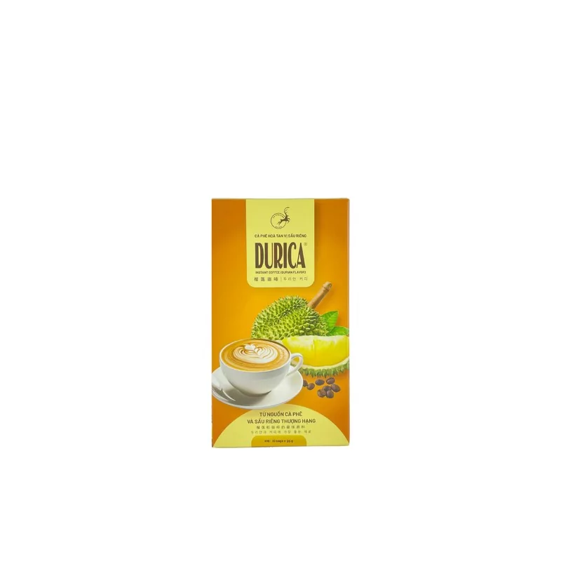 Café soluble savour durian DURICA 200g Vietnam Café soluble savour durian DURICA 200g Vietnam