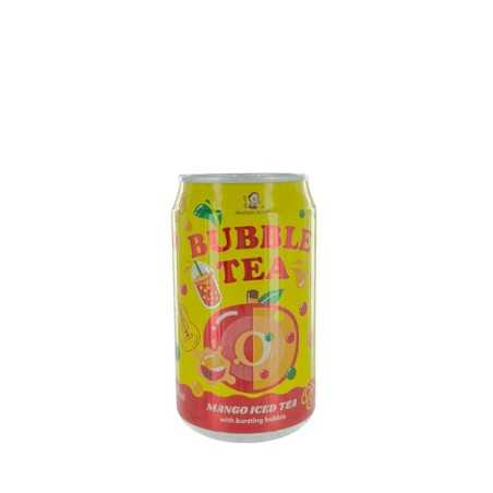 Buble tea thé glacé mangue HONG 320ml Taiwan