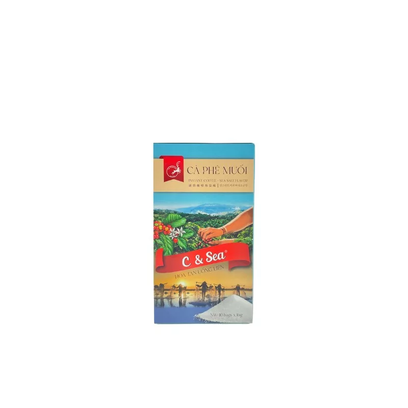 Café souluble salé C & SEA 160g Vietnam Café souluble salé C & SEA 160g Vietnam