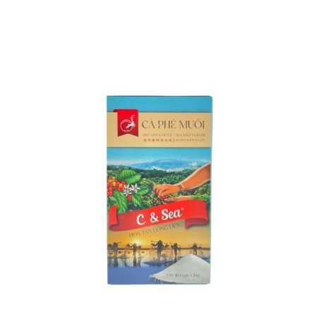 Café souluble salé C & SEA 160g Vietnam