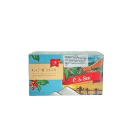 Café souluble salé C & SEA 160g Vietnam