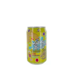 Buble tea thé vert litchi fruit passion HONG 320ml Taiwan