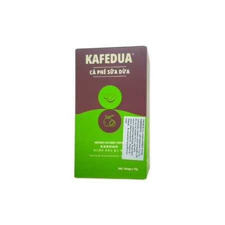 Café soluble saveur lait de coco KAFEDUA 160g Vietnam