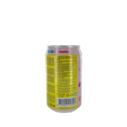 Buble tea thé noir pêche fraise HONG 320ml Taiwan