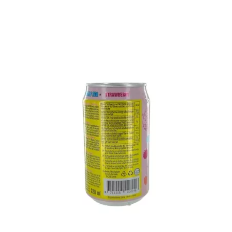 Buble tea thé noir pêche fraise HONG 320ml Taiwan