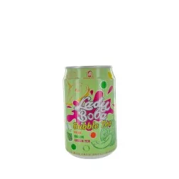 Buble tea thé vert poire melon HONG 320ml Taiwan