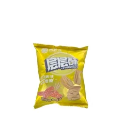 Snack tuiles saveur épicé HUANGLAOWU 60g Chine