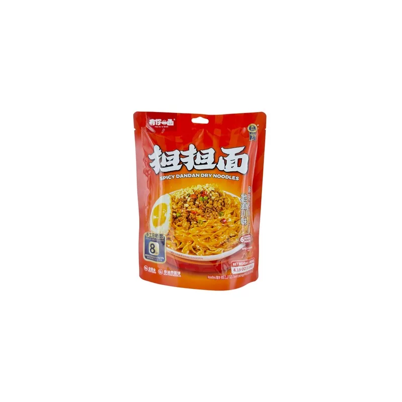 Nouille Dan-Dan épicé YOU NI YI MIAN 135g Chine