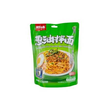 Nouilles Huille ciboulette YOU NI YI MIAN 135g Chine